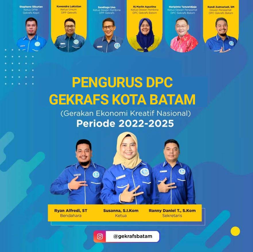 DPC Gekrafs Kota Batam