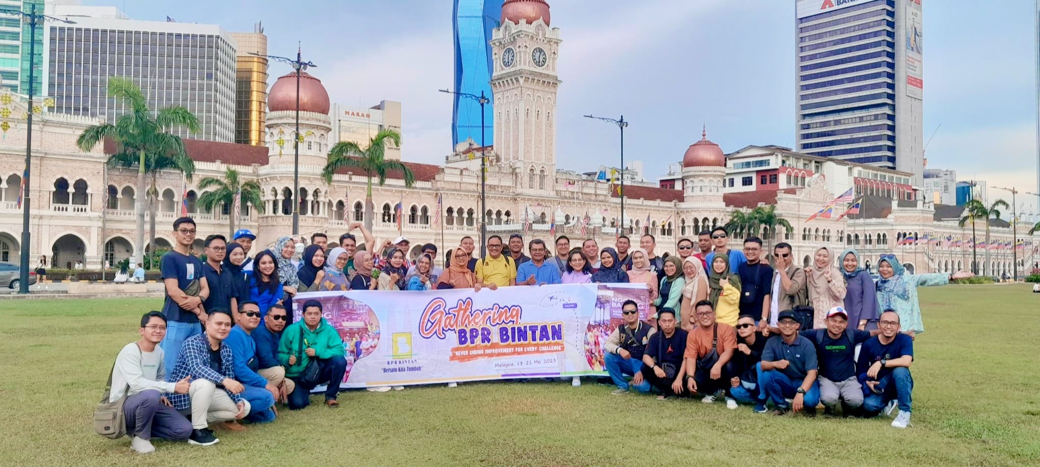 Keseruan Tuah Abadi Tour