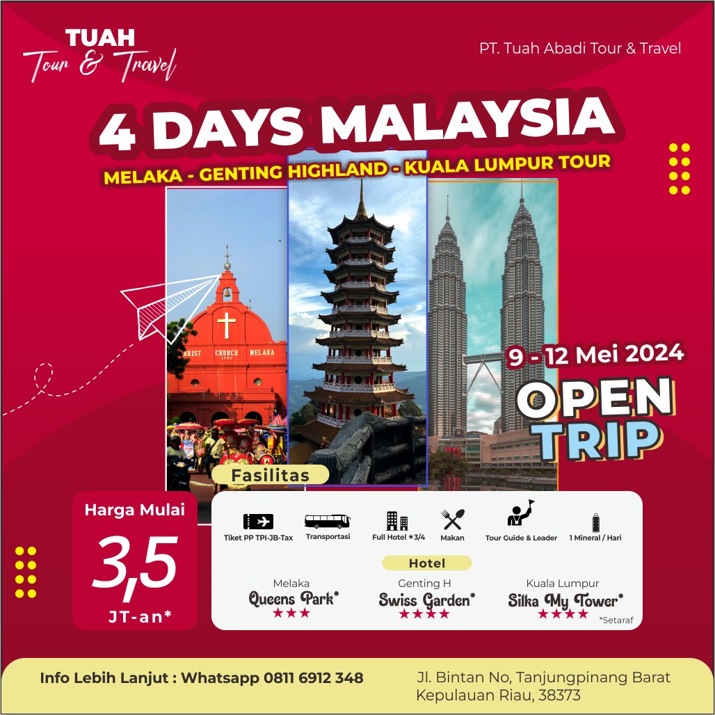 Paket Genting Highland Kuala Lumpur